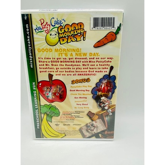 Miss Patty Cake DVD Lot of 2 Movies, Religious Kids Bible - Picture 10 of 10